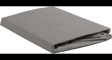 Ambiante Katoen - Topper Hoeslaken - 200x200 - Grijs