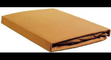 Ambiante Jersey - Hoeslaken - 160x200/210 - Oker