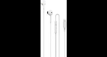 Oordopjes - Geschikt voor iPhone met Lightning Smart Series - Oortjes met Draad - Oortjes iPhone 14 / 14 Pro / 14 Pro max / 12/12 Pro/13/ 13 Pro/ 13 Pro max /11/11 Pro/7/8/8 Plus/X/XR. XS/SE