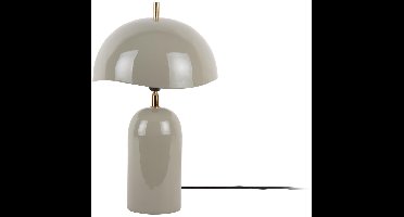 Leitmotiv Tafellamp Querido - Donkergrijs - Ø25cm - Scandinavisch