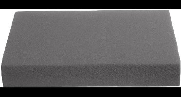 Ambiante - Jersey - Split-topper - Hoeslaken - 140x200 cm - Antraciet