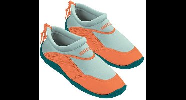 BECO neopreen waterschoenen - oranje/aqua - maat 47