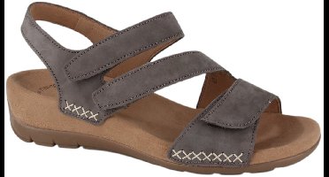 Gabor 734.1 Sandalen - Dames - Taupe - Maat 41