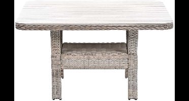 Garden Impressions - Milwaukee tafel - 126,5x126,5x70 - vintage willow