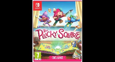 The Plucky Squire Devolver Digital Edition - Nintendo Switch