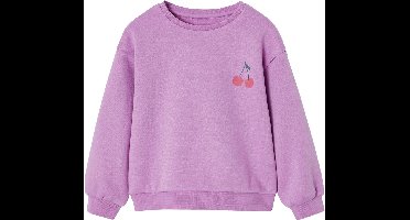 Vertbaudet Basic meisjessweater met motief