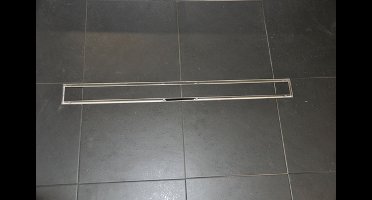 Wiesbaden Drain Tegelrooster 60 cm. - RVS