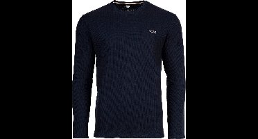 Boss Waffle Longsleeve Shirt Heren - Maat M