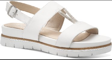 Tamaris COMFORT Essentials Dames Sandalen - WHITE - Maat 39