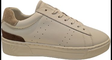 Cycleur de Luxe Jump F White Silver Mink Hetren Sneakers - Wit - 41