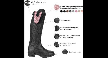 Suedwind Rijlaars Nova fun Leer Black - 36 Normal | Paardrijlaarzen