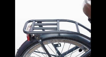 Alpina achterdrager 20 Clubb satin black matt