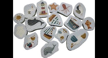 Little Dutch Bath Foam Sailors Bay