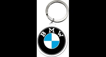 Sleutelhanger auto logo - BMW 4,5 x 6 cm - key chain - Automerken sleutelhangers gadgets