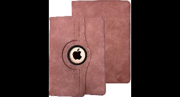 HEM Silky Rose iPad Hoes – geschikt voor iPad Air 11 inch (M2/M3 – 2025/2024) & 10.9 inch (2022/2020) – Draaibare Autowake Cover – iPad Air 4e/5e generatie