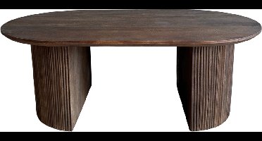 Old Inn - Salontafel Luca ovaal bruin