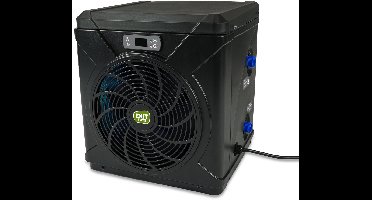 EXIT Zwembad Warmtepomp 22m³ (5,5kW) - Zwembadverwarming - Pool Heater - Energiezuinig - Zwembad Accessoire - Zwart