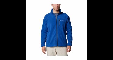Vest Columbia Men Fast Trek II Full Zip Fleece Mountain Blue-S