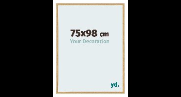 Your Decoration - Fotolijst 75x98 cm - Kunststof - Beuken Licht - Annecy