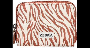 Zebra Trends Mila Portemonnee - Zebra bruin