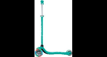 3-Wiel Step - Globber Primo Plus Lights Green - groen - lichtgevende wielen - in hoogte verstelbaar - vanaf 3 tot 9 jaar