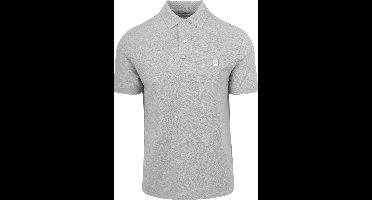 King Essentials The Rene Poloshirt Grijs - Maat L - Heren - Polo shirt Heren met Korte mouw