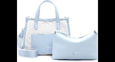 Tamaris Shopper Florentina Cityshopper Crystal Blue Wit