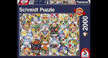 Schmidt - Legpuzzel - La Catrina - 2000 stukjes - Volwassenen - vanaf 14 jaar