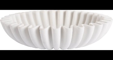 Present Time - Schaal Wave Large - Wit