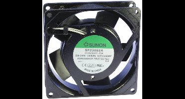 Sunon SF23092A2092HST Axiaalventilator 230 V/AC 49.24 m³/h (l x b x h) 92 x 92 x 25 mm
