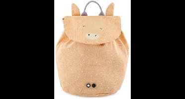 Trixie Rugzak - Mrs. Giraffe - Schooltas Waterafstotend - Kleine Rugtas voor Kind - Voor Jongens en Meisjes - Gymtas - Roze