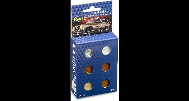 Revell Hobbyverf Enamel verf - 32208 Verfkleuren voor 07724 -Stranger Things- Jim Hopper´s Chevy® - 6x - Enamel Set Verf set - 6x 14 ml