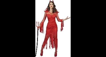 Vegaoo - Vuurduivel kostuum voor vrouwen