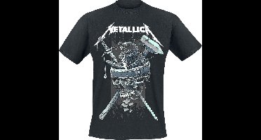 Metallica History Heren T-shirt - zwart - 3XL