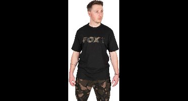 Fox Black / Camo Logo T X-Large