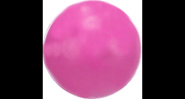 Trixie - Natuurrubber Bal - Zonder Geluid - Roze - 7 cm