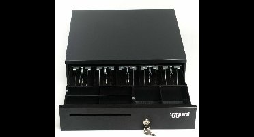 Cash Register Drawer iggual IRON-35 (42 CM)