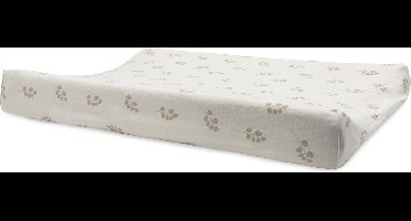 Jollein - Aankleedkussenhoes Jersey 50x70cm - Zachte Hoes Baby Aankleedkussen - Twig - Wild Rose