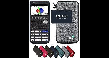 Casio fx-CG50 incl. WYNGS Beschermhoes Lichtgrijs - Grafische Rekenmachine - Basis Pakket
