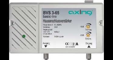 Axing BVS 3-65 Kabeltelevisieversterker 30 dB