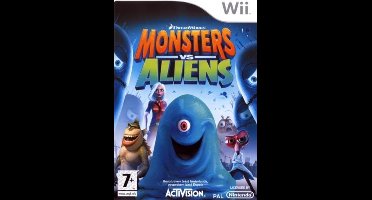 Monsters vs. Aliens: The Videogame