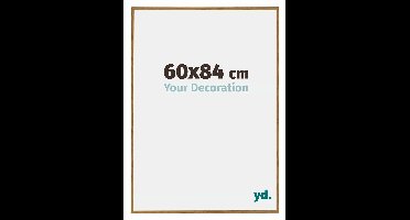 Your Decoration - Fotolijst 60x84 cm - Kunststof - Beuken Licht - Evry