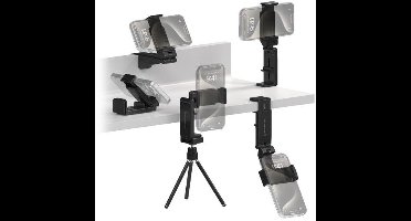 MagicMount Travel Phone Holder - Clamp Version opvouwbaar