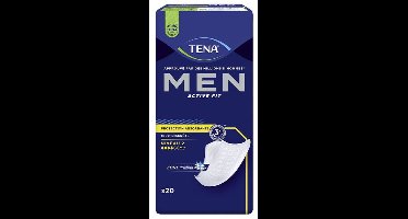 Tena Men Absorbent Protector Level 2 - 6 x 20 Stuks