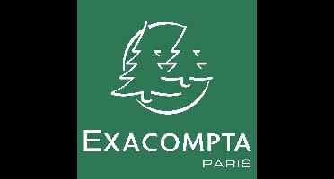 Exacompta 30x Infostandaard hellend horizontaal A4 - Transparant - 84059D