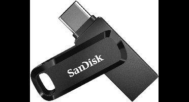 SANDISK Ultra Dual Drive Go 256 GB Black