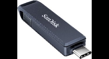 SANDISK Phone drive 64gb lightning- usb-c blauw