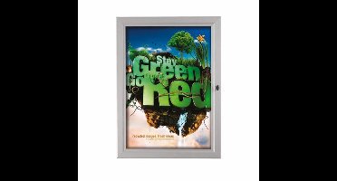 Informatie-vitrine voor 1 vel A4