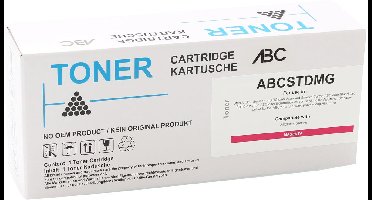 ABC huismerk toner geschikt voor Lexmark 75M2HM0 Magenta 8800 pagina's geschikt voor CS531dw CX532adwe