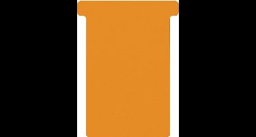 T-kaart djois formaat 3 77mm oranje 100st